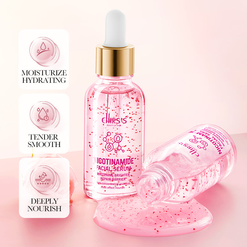 CHIRS Nicotinamide Facial Serum Brightening & Pore Refining Serum - Image 2