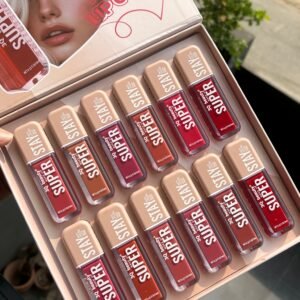 3Q Super Stay Matte Lip Gloss – Waterproof Long Lasting