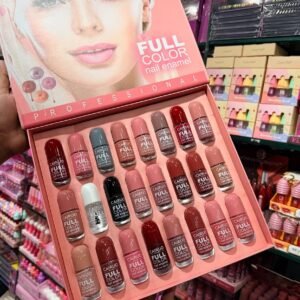 Cairuo Nail Polish Set – 24 Colors Professional Nail Enamel